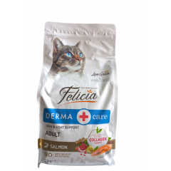 Felicia Hypoallergenic Somonlu Düşük Tahıllı Yetişkin Kedi Maması 2Kg