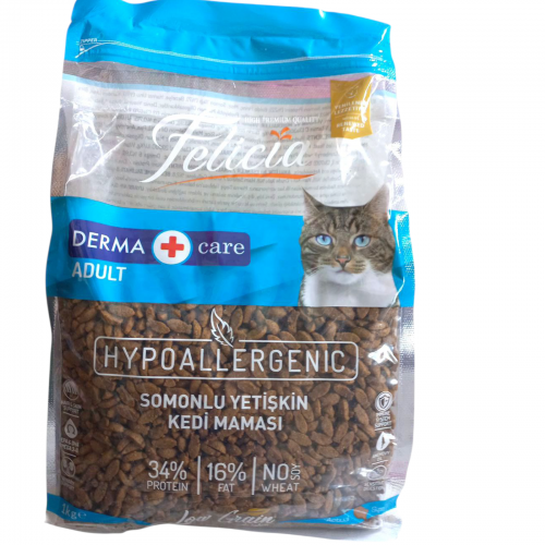 Felicia Somonlu Yetişkin Kedi Maması 1Kg