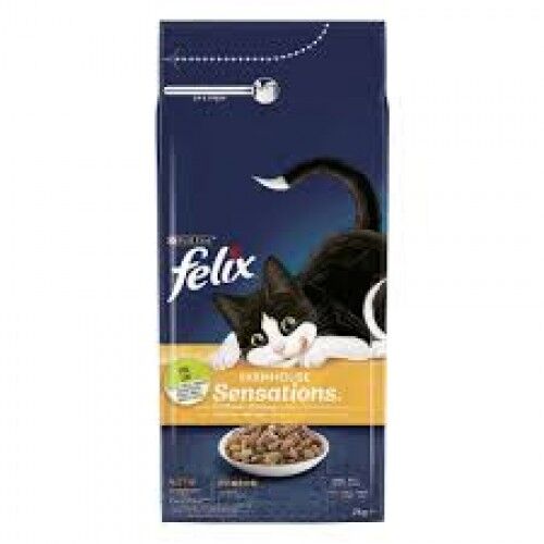 Felix Tavuk Ve Hindili Kuru Kedi Maması 2Kg