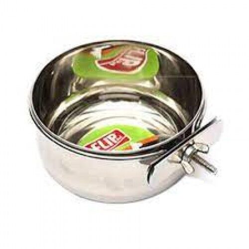 Flip Pet Vidalı Çelik Papağan Yemliği 30 Oz