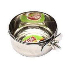 Flip Pet Vidalı Çelik Papağan Yemliği 30 Oz