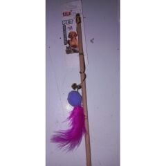 Flip Pet Zm-4411 Toplu Ahşap Kedi Oltası