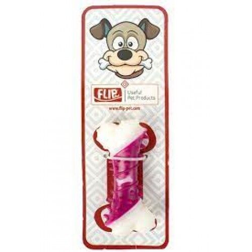 Flip Plastik Dental Kaval Kemiği Köpek Oyuncağı 11 Cm