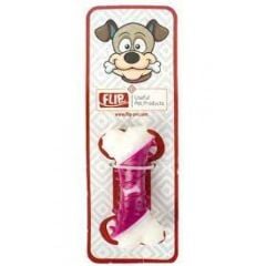 Flip Plastik Dental Kaval Kemiği Köpek Oyuncağı 11 Cm