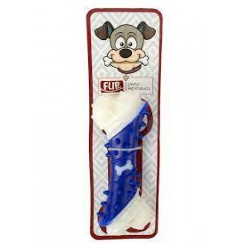 Flip Plastik Dental Kaval Kemiği Köpek Oyuncağı 17 Cm