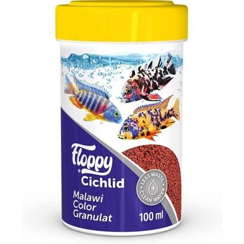 Floppy Cichlid Malawi Color Ganulat 100Ml