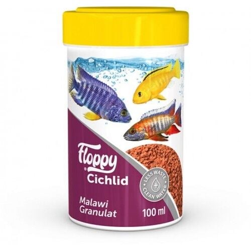Floppy Cichlid Malawi Granulat 100Ml