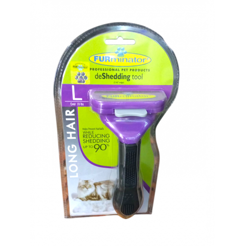 Furminatör Long Hair  Over 10 Ibs (L)