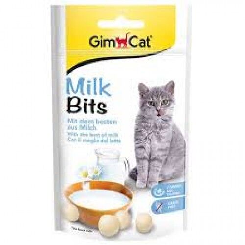 Gimcat Milkbits Sütlü Ödül Tableti 40Gr