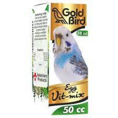 Gold Bırd Egg Vıt-Mıx 50 Ml