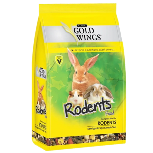 Gold Wings Tavşan Yemi 500gr