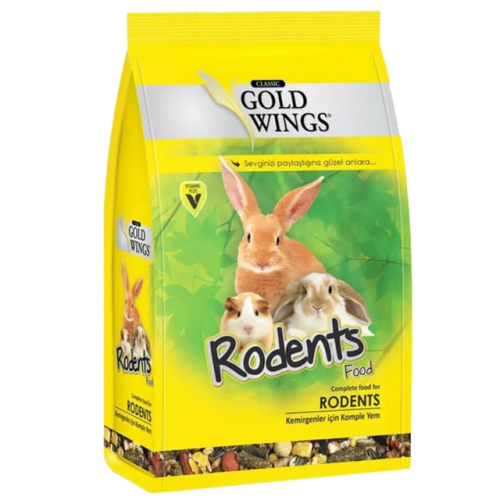 Gold Wings Tavşan Yemi 500gr