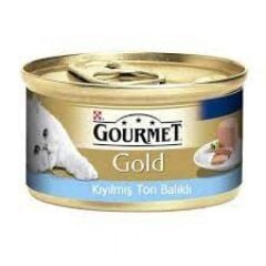 Gourmet Gold Kıyılmış Ton Balıklı Kedi Konservesi 85Gr