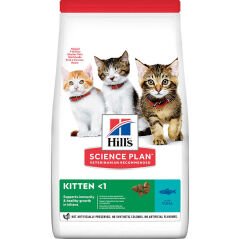 Hill's Kitten Ton Balıklı Yavru Kedi Maması 1,5 Kg