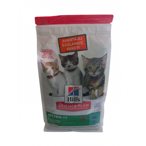 Hill's Kitten Ton Balıklı Yavru Kedi Maması 1,5 Kg