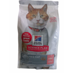 Hill's Sp Somon Kısırlaştırılmış Yetişkin Kedi Maması 1.5Kg