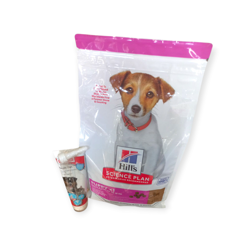 Hills Small Mini nature Kuzulu Yavru Köpek Maması 1.5 Kg ( Malt Pasta Hediyeli)