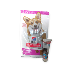 Hills Small Mini Kuzulu Pirinçli Yetişkin Köpek Maması 1.5 Kg ( Malt Pasta Hediyeli)