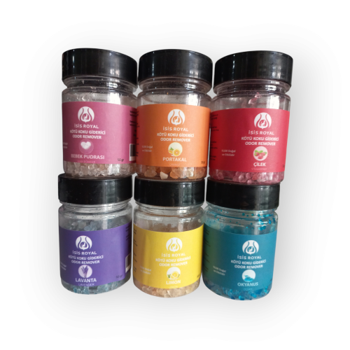 İsis Royal Kedi Kumu Koku Giderici Deodorant 6 Çeşit