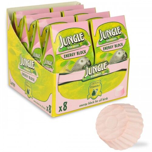 Jungle Enerji Blok Büyük 1Adet