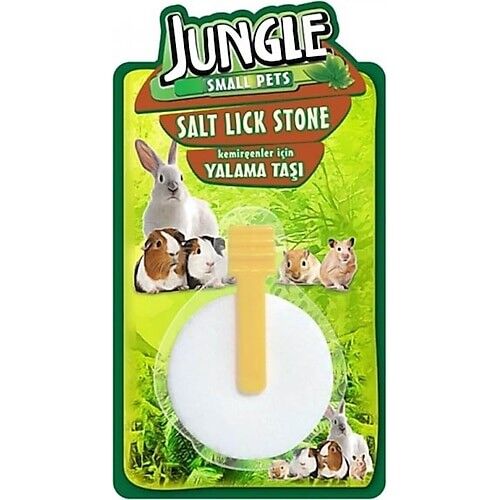 Jungle Kemirgen Yalama Tuz Taşı