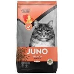 Juno Somonlu Ve Pirinçli Kısırlaştırılmış Kedi Maması 500Gr