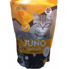 Juno Tavuklu Yavru Kedi Maması 500Gr.