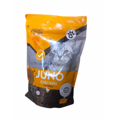 Juno Tavuklu Yetişkin Kedi Maması 0,5Kg