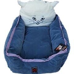 Kedi Kafalı Kedi Yatağı