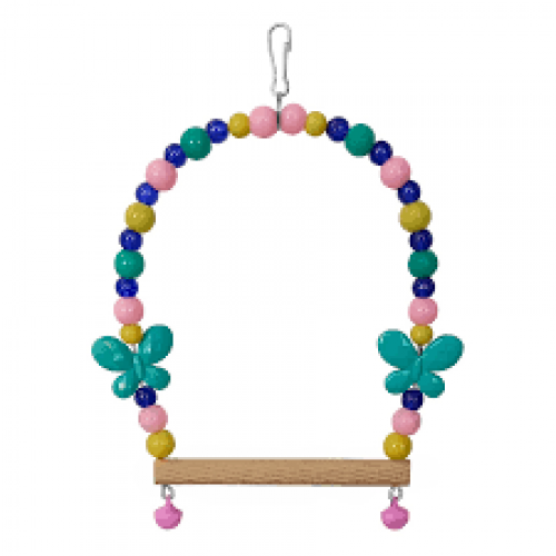 Kelebek Boncuklu Kuş Salıncağı