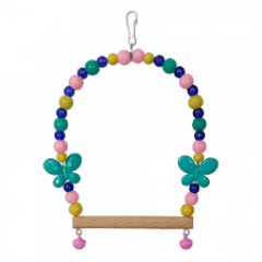 Kelebek Boncuklu Kuş Salıncağı