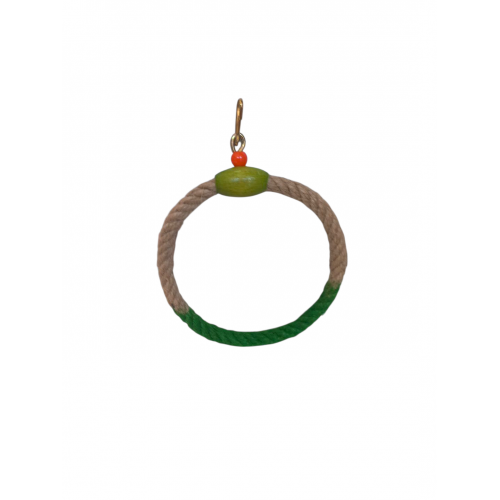 Keten Çember  Kuş Salıncağı