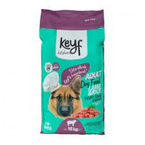 Keyf 1 Kg Kuzu Etli Köpek Maması