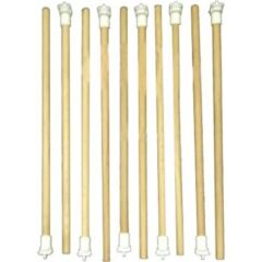 Kuş Kafesi Ahşap Tüneği 27 Cm