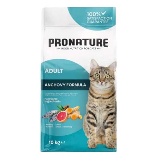 Pronature Adult Anchovy Formula 10 kg
