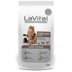 LaVital Sterilised Adult Lamb Formula 12 kg