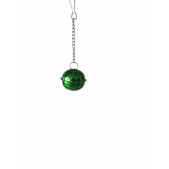 Kuş Oyuncağı Zilli Metal Top Sarkaç