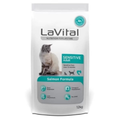 LaVital Sensitive Adult Salmon Formula 12 kg