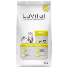 LaVital Kitten Salmon Formula 12 kg