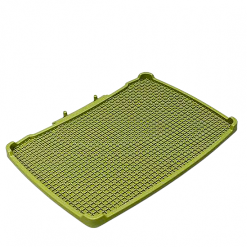 Lepus Relax Kedi Tuvaleti Paspası Yeşil 495X380 Mm