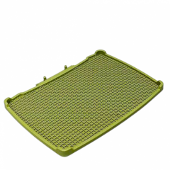 Lepus Relax Kedi Tuvaleti Paspası Yeşil 495X380 Mm