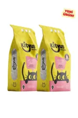 Kityus Cat Litter Baby Powder 5 Litre (2 ADET)