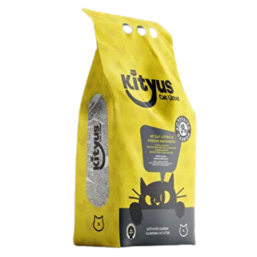 Kityus Cat Litter Activated Carbon 10 Litre