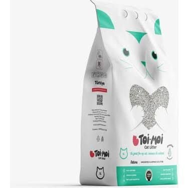 Toi-Moi Cat  bentonit kokusuz kedi kumu 5kg.