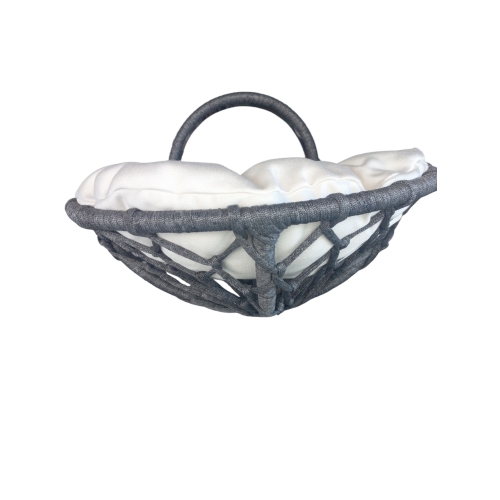 Lüxperi Kedi Cam Vantuzlu Yatak Kedi Yatağı  Cam Yatağı