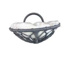 Lüxperi Kedi Cam Vantuzlu Yatak Kedi Yatağı  Cam Yatağı