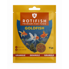 Rotifish Premium Fish Food Goldfish 15 g