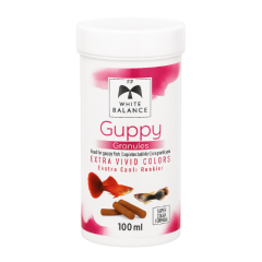 FP White Balance Guppy Granules 250 ml