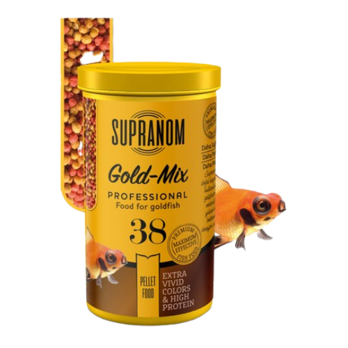 Supranom Gold-Mix Professional Food for Goldfish 38 – 100 ml