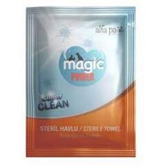 Magic Power Tek Kullanımlık Steril Mendil